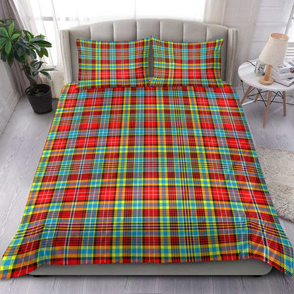 Ogilvie Hunting Ancient Tartan Plaid Bedding Set