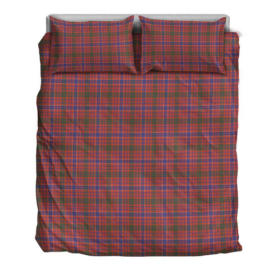 Macrae Ancient Tartan Plaid Bedding Set