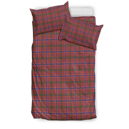 Macrae Ancient Tartan Plaid Bedding Set