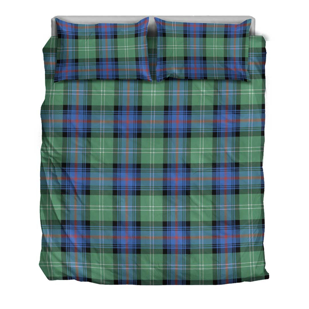 Sutherland Old Ancient Tartan Plaid Bedding Set