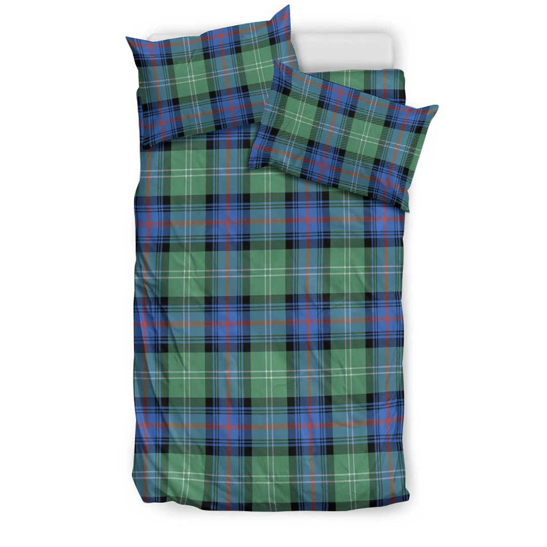 Sutherland Old Ancient Tartan Plaid Bedding Set