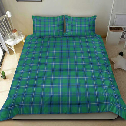 Irvine Ancient Tartan Plaid Bedding Set