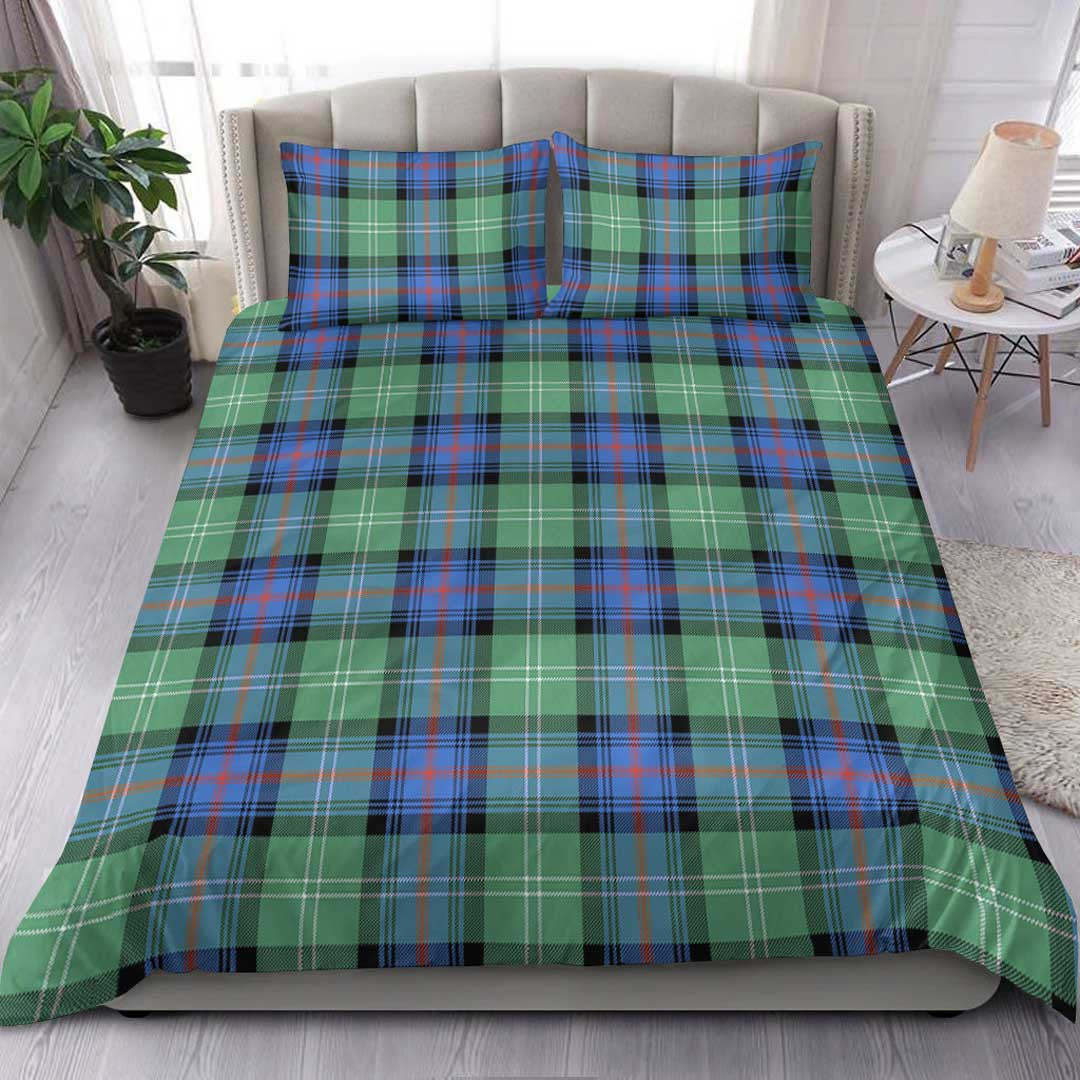 Sutherland Old Ancient Tartan Plaid Bedding Set