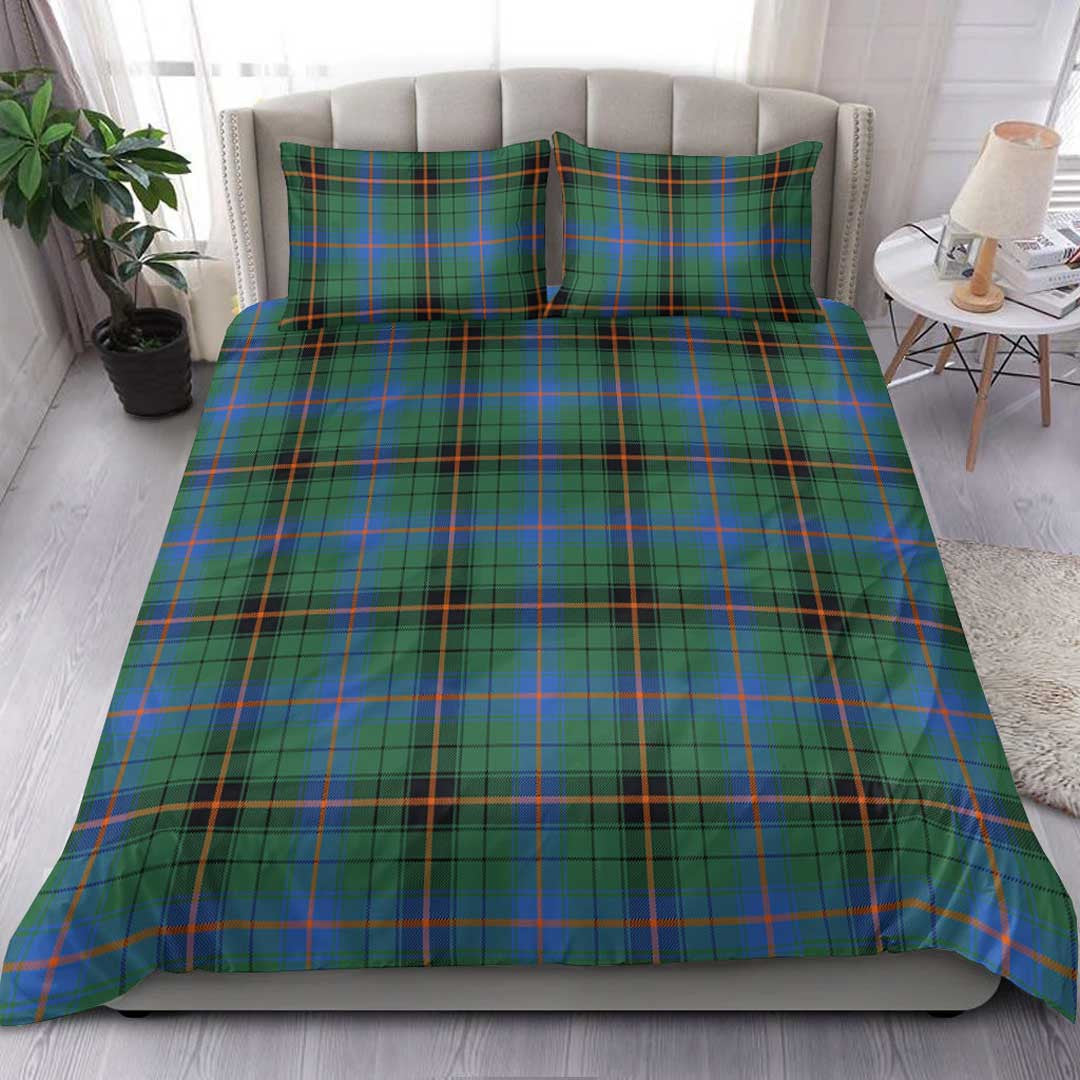 Davidson Ancient Tartan Plaid Bedding Set