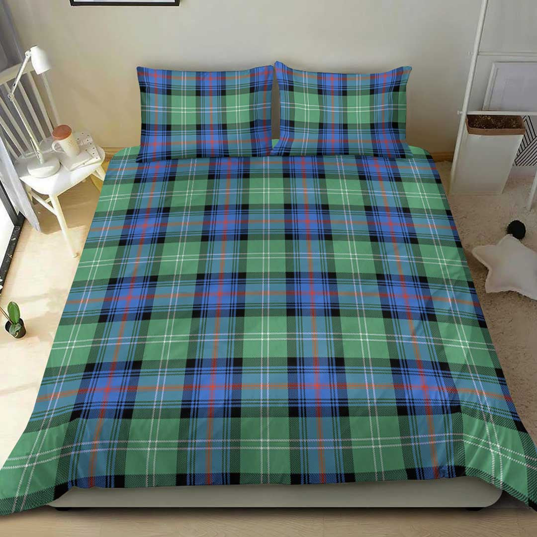 Sutherland Old Ancient Tartan Plaid Bedding Set