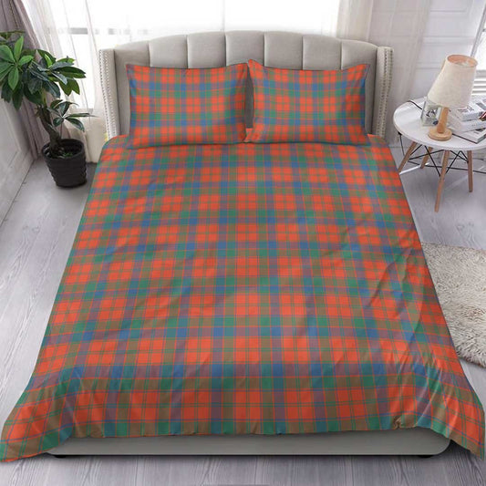 Robertson Ancient Tartan Plaid Bedding Set