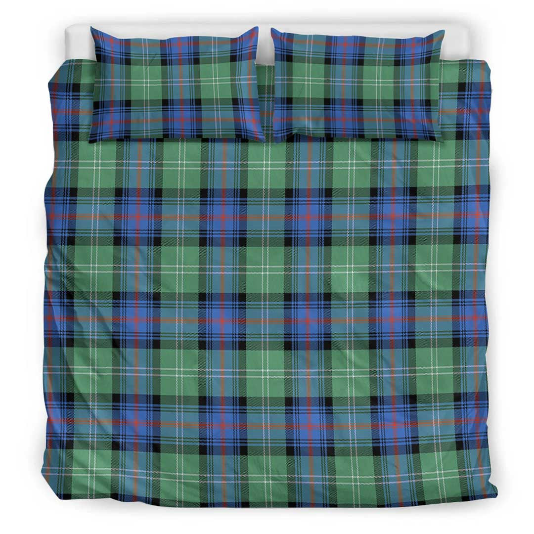 Sutherland Old Ancient Tartan Plaid Bedding Set