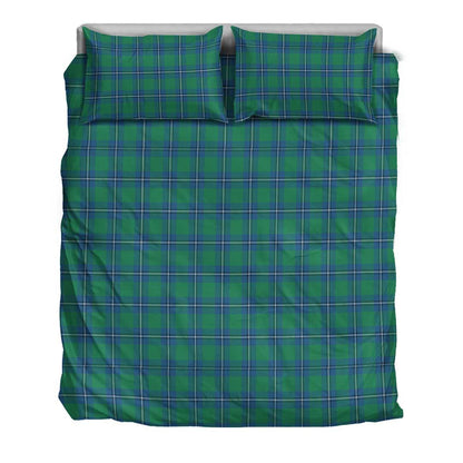 Irvine Ancient Tartan Plaid Bedding Set