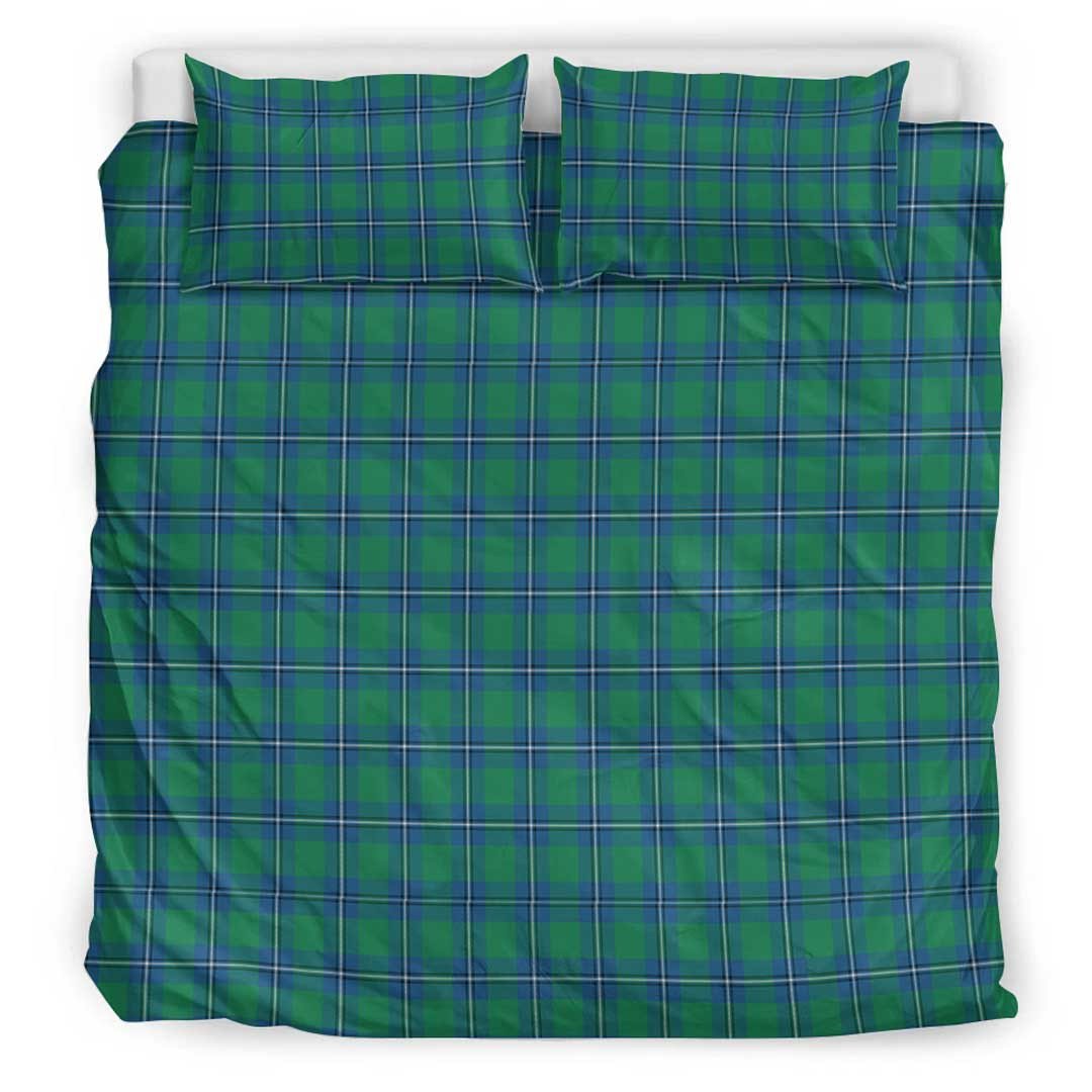 Irvine Ancient Tartan Plaid Bedding Set