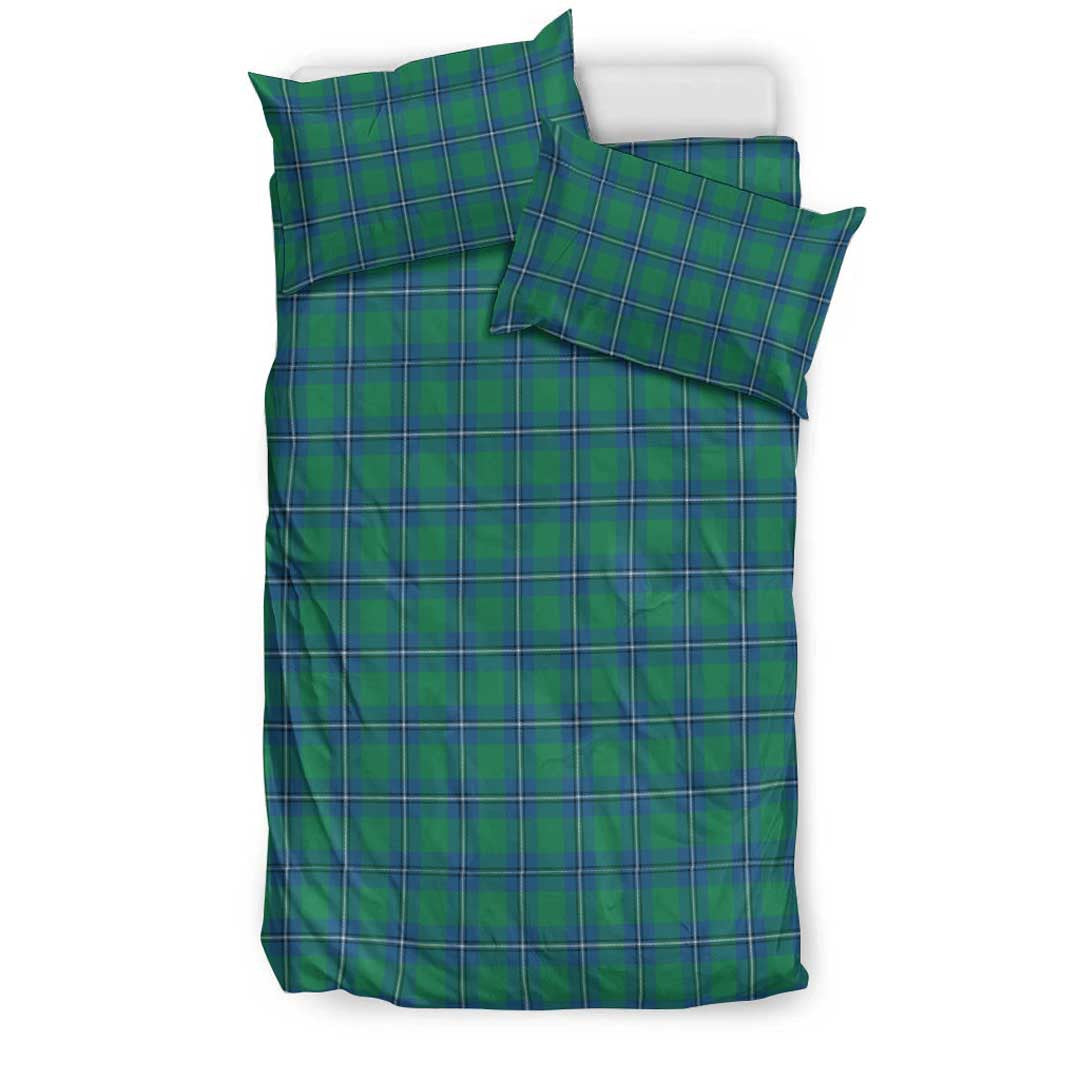 Irvine Ancient Tartan Plaid Bedding Set