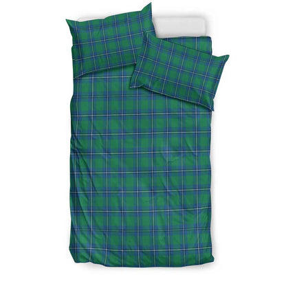 Irvine Ancient Tartan Plaid Bedding Set