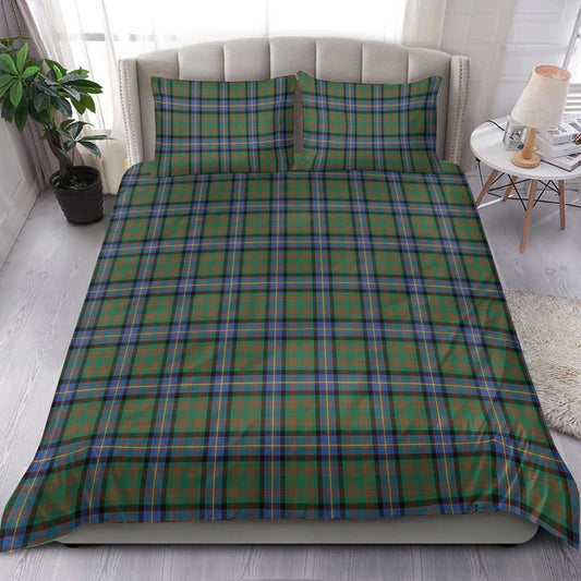 Cochrane Ancient Tartan Plaid Bedding Set