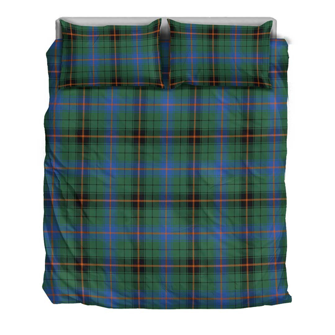 Davidson Ancient Tartan Plaid Bedding Set