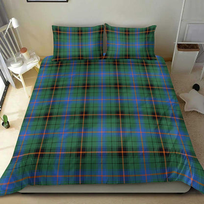 Davidson Ancient Tartan Plaid Bedding Set