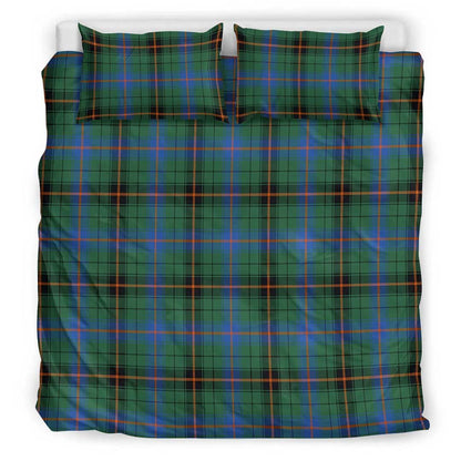 Davidson Ancient Tartan Plaid Bedding Set