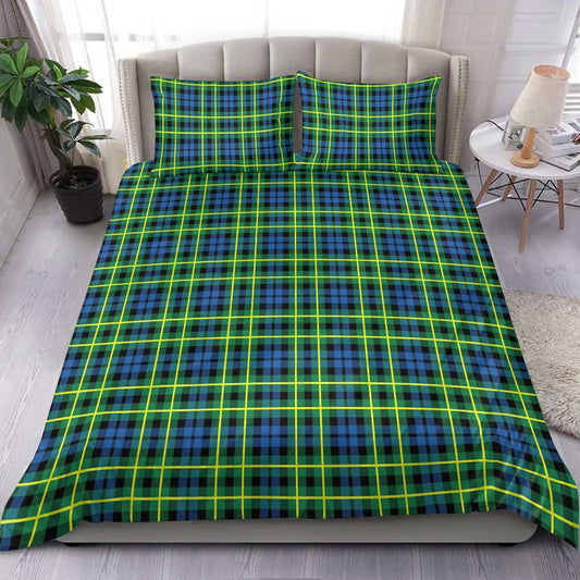 Campbell Of Breadalbane Ancient Tartan Plaid Bedding Set