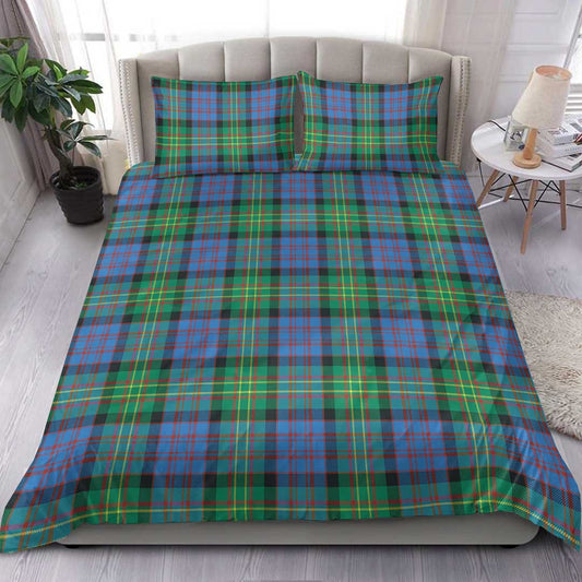 Bowie Ancient Tartan Plaid Bedding Set