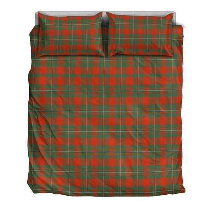 Macgregor Ancient Tartan Plaid Bedding Set