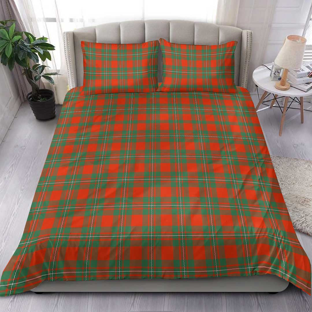 Macgregor Ancient Tartan Plaid Bedding Set