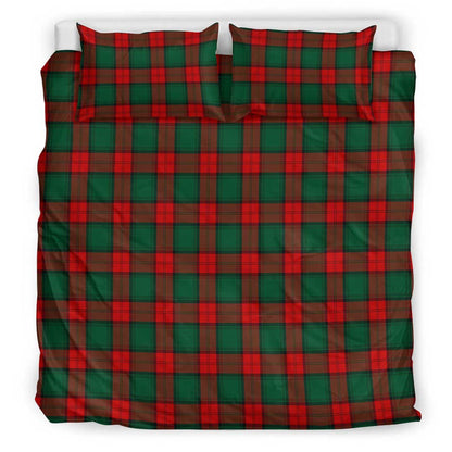 Stewart Atholl Modern Tartan Plaid Bedding Set