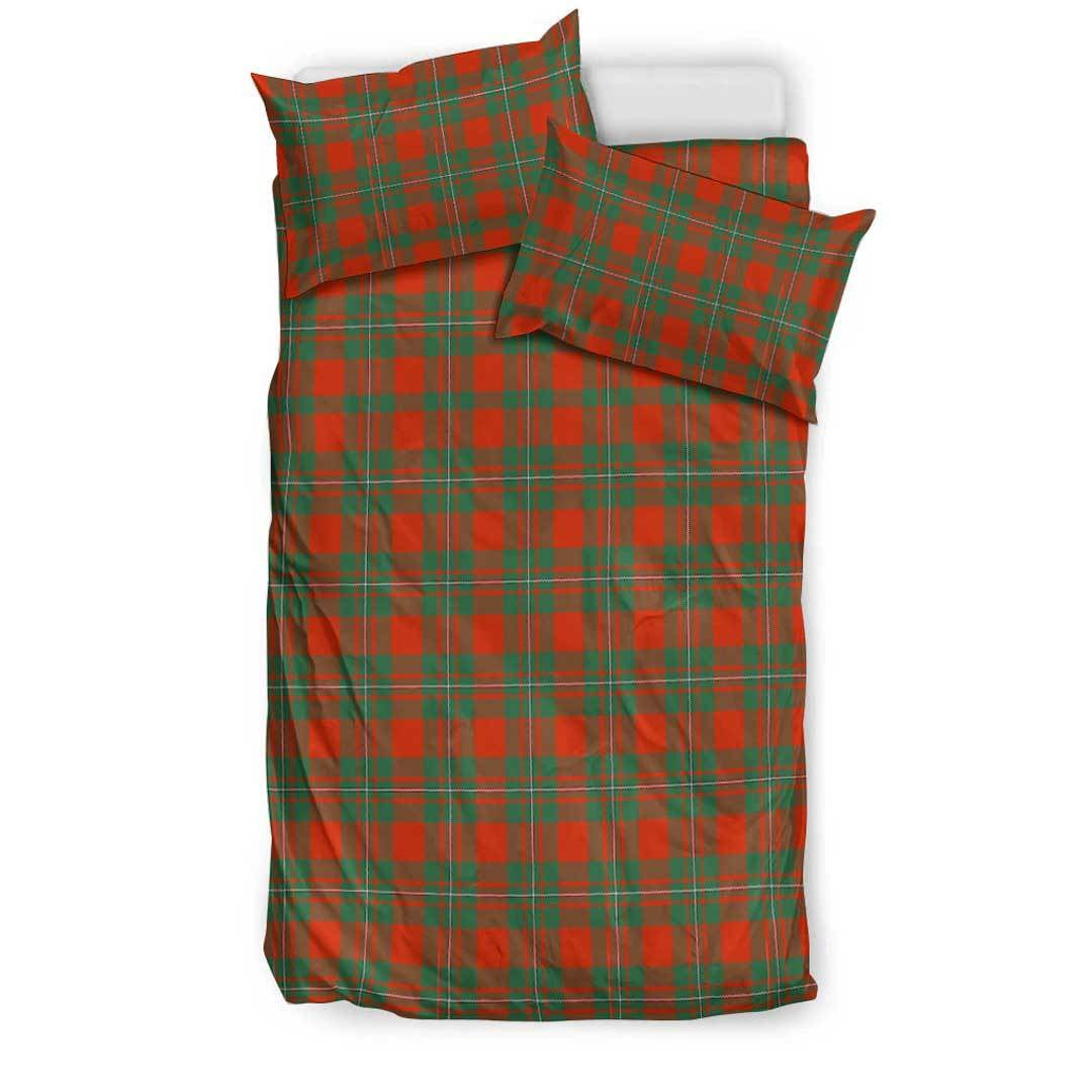 Macgregor Ancient Tartan Plaid Bedding Set