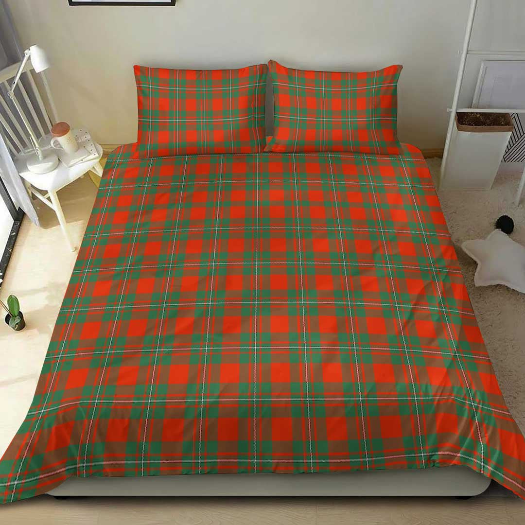 Macgregor Ancient Tartan Plaid Bedding Set