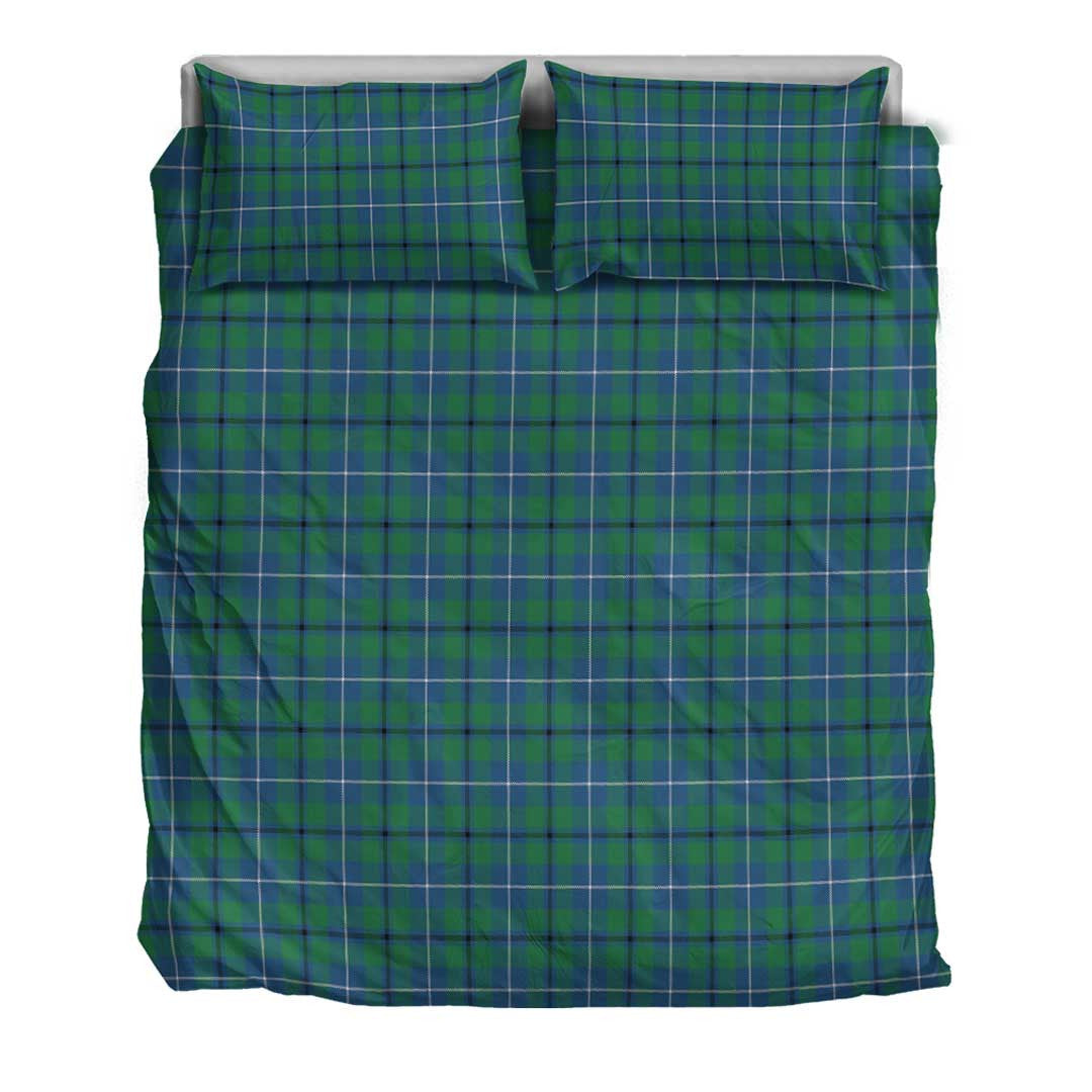 Douglas Ancient Tartan Plaid Bedding Set