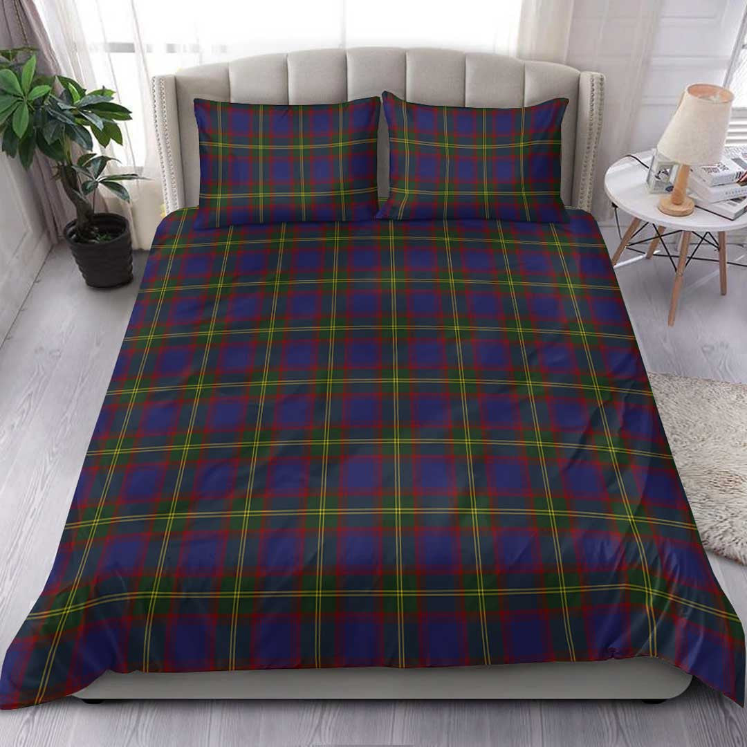 Durie Tartan Plaid Bedding Set