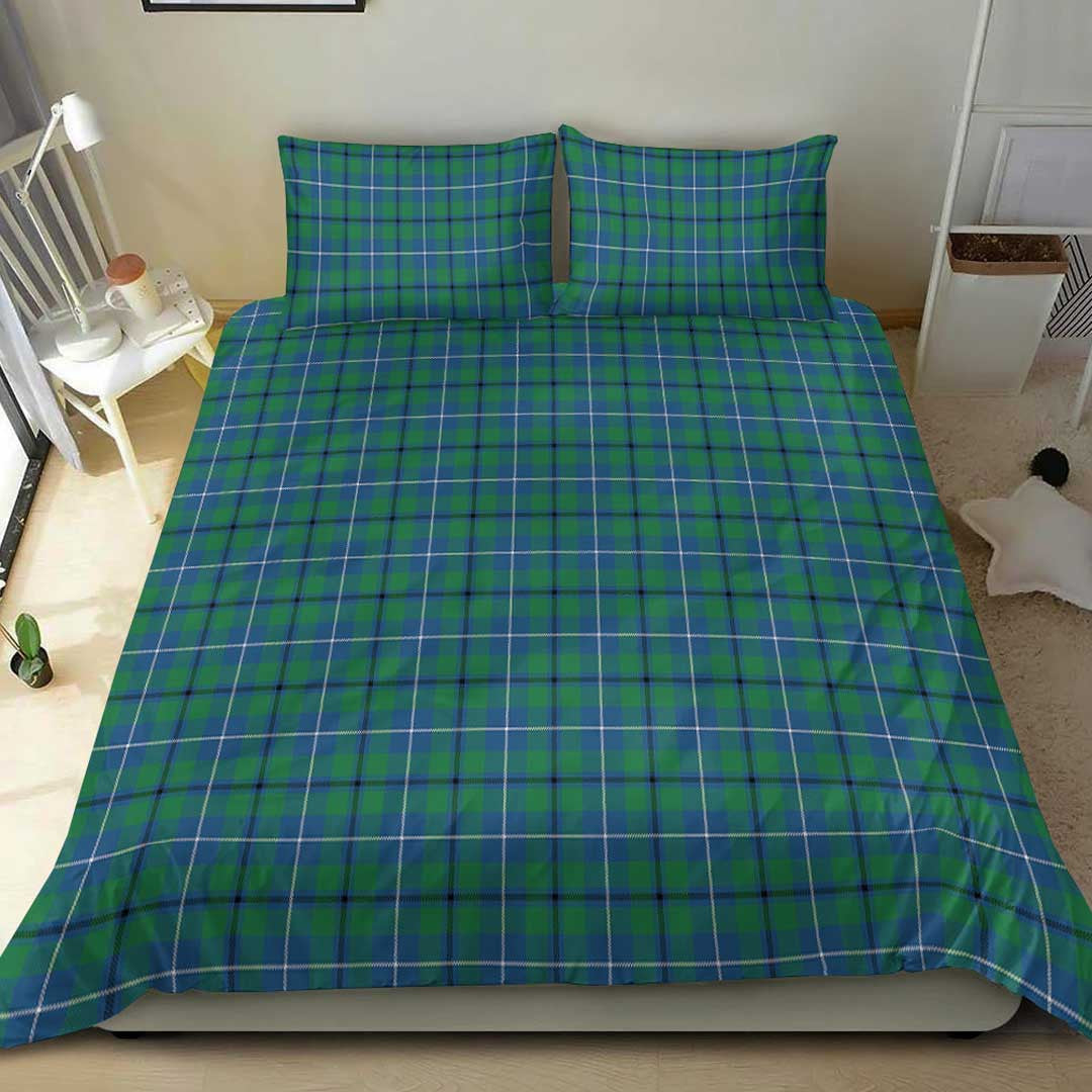 Douglas Ancient Tartan Plaid Bedding Set