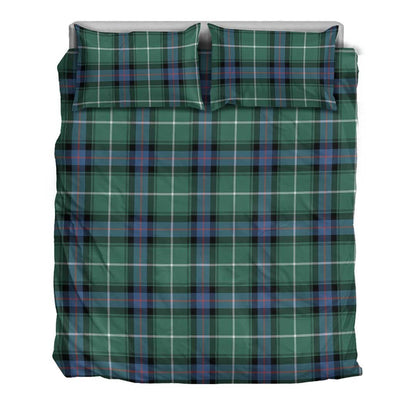 Macdonald Of The Isles Hunting Ancient Tartan Plaid Bedding Set