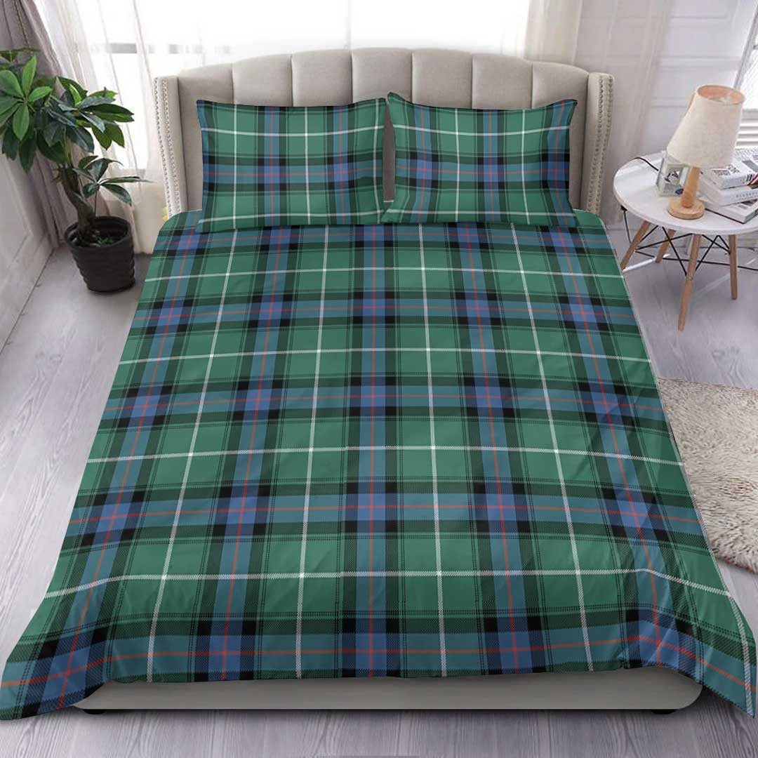 Macdonald Of The Isles Hunting Ancient Tartan Plaid Bedding Set