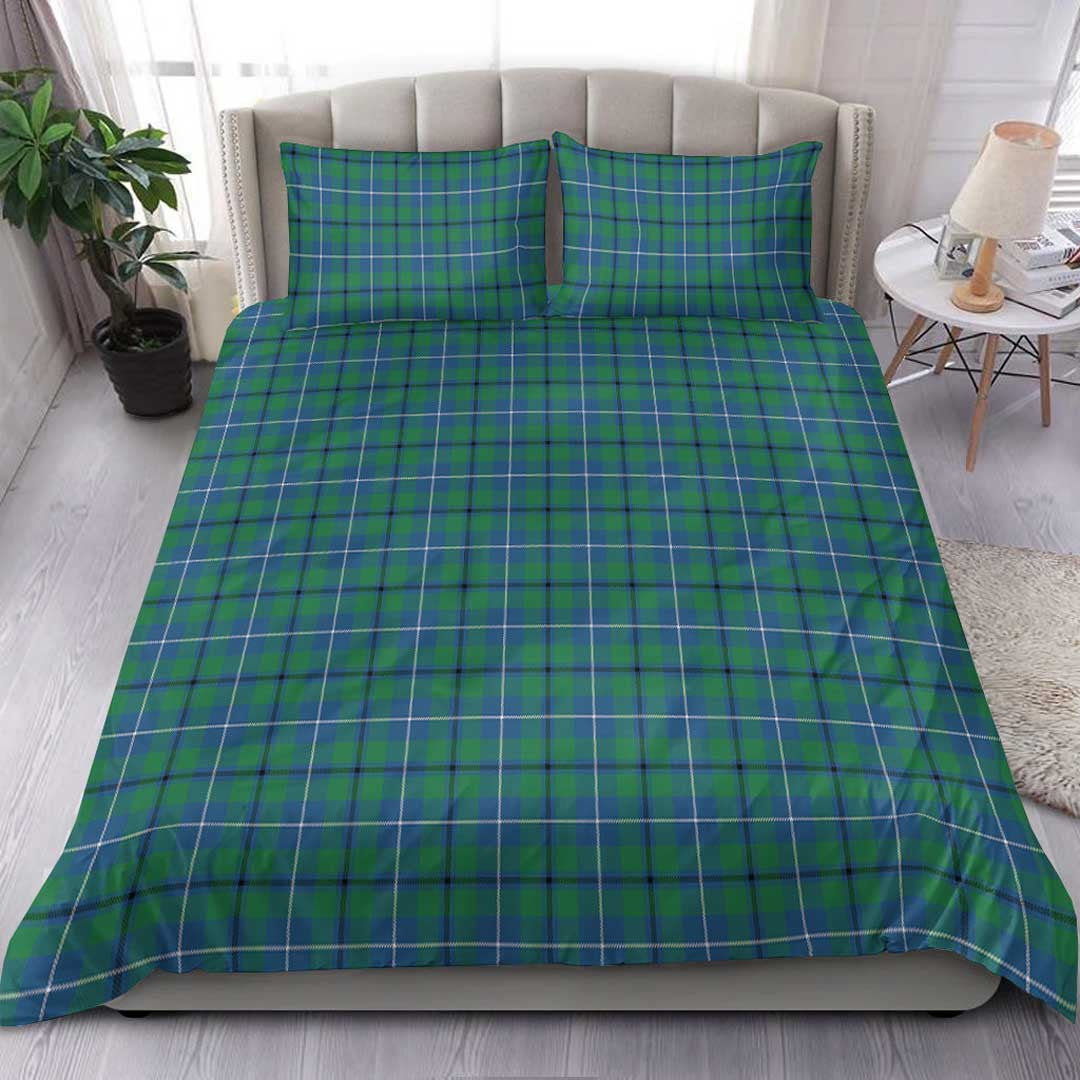 Douglas Ancient Tartan Plaid Bedding Set