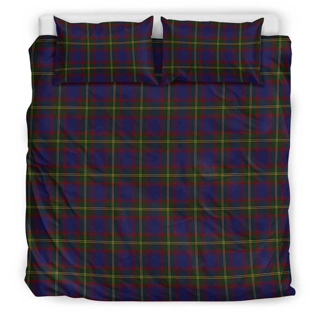 Durie Tartan Plaid Bedding Set