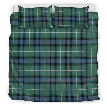 Macdonald Of The Isles Hunting Ancient Tartan Plaid Bedding Set