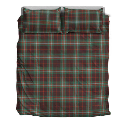 Scott Brown Ancient Tartan Plaid Bedding Set