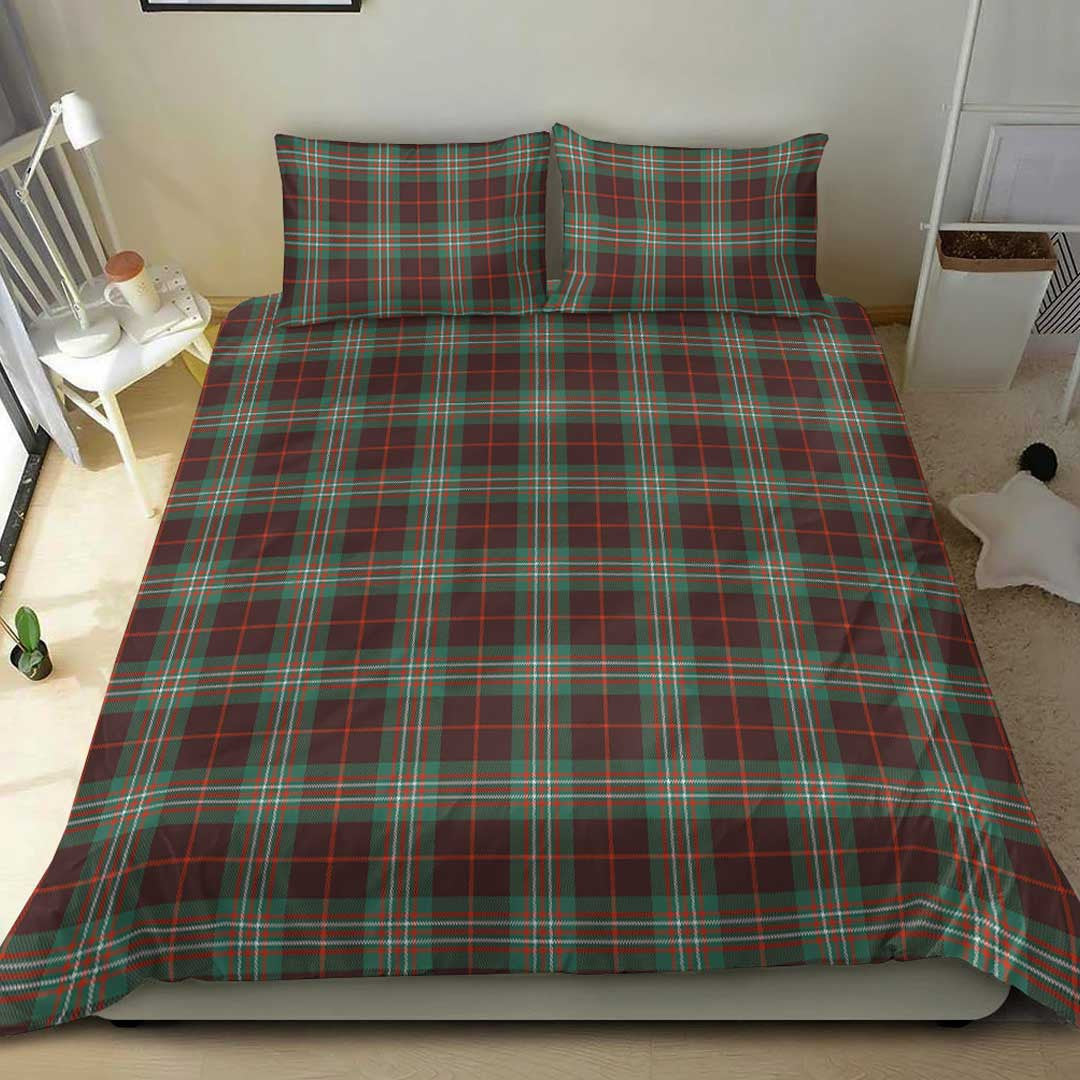 Scott Brown Ancient Tartan Plaid Bedding Set