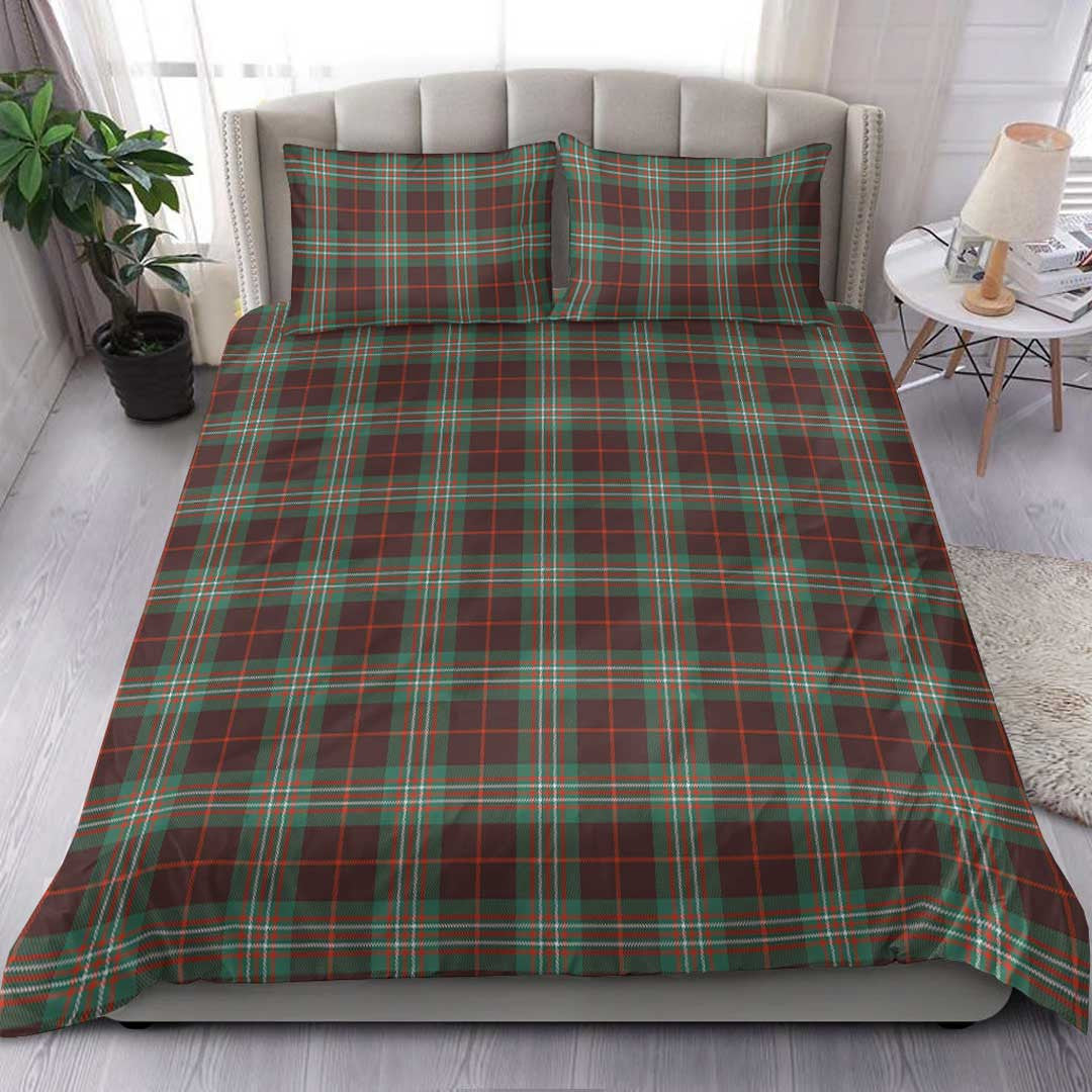 Scott Brown Ancient Tartan Plaid Bedding Set