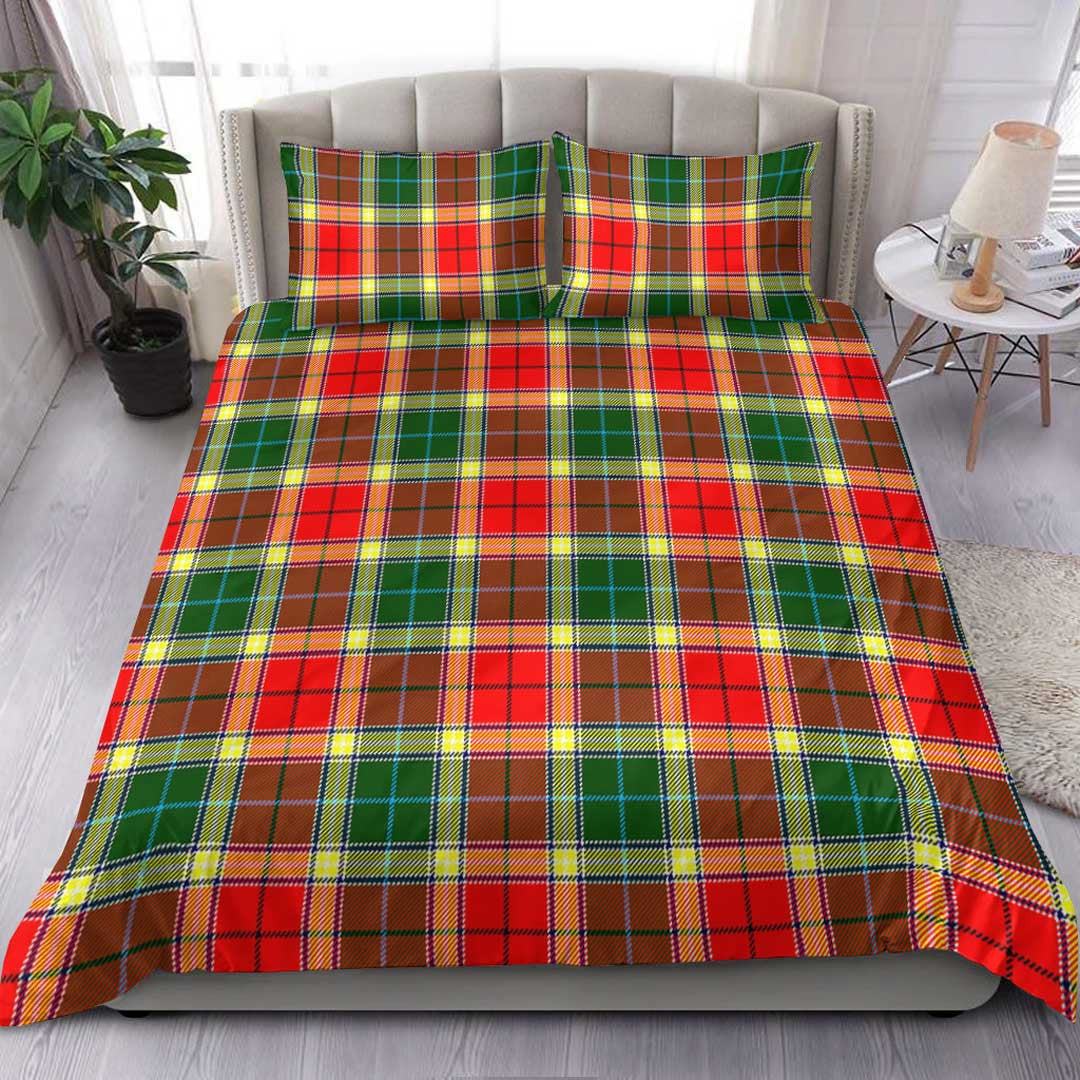 Gibbs Tartan Plaid Bedding Set