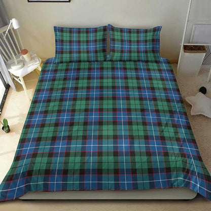 Hunter Ancient Tartan Plaid Bedding Set