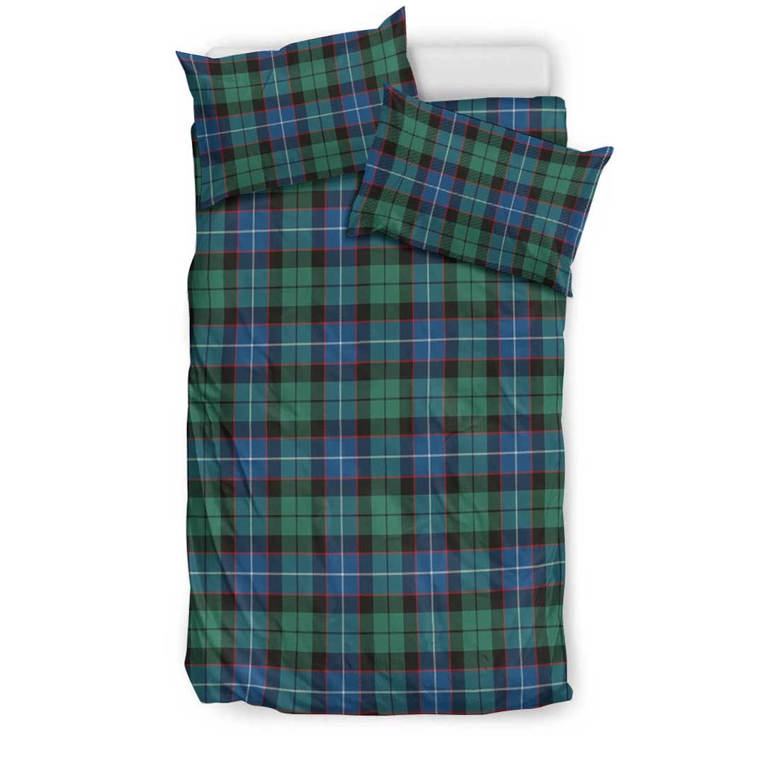 Hunter Ancient Tartan Plaid Bedding Set