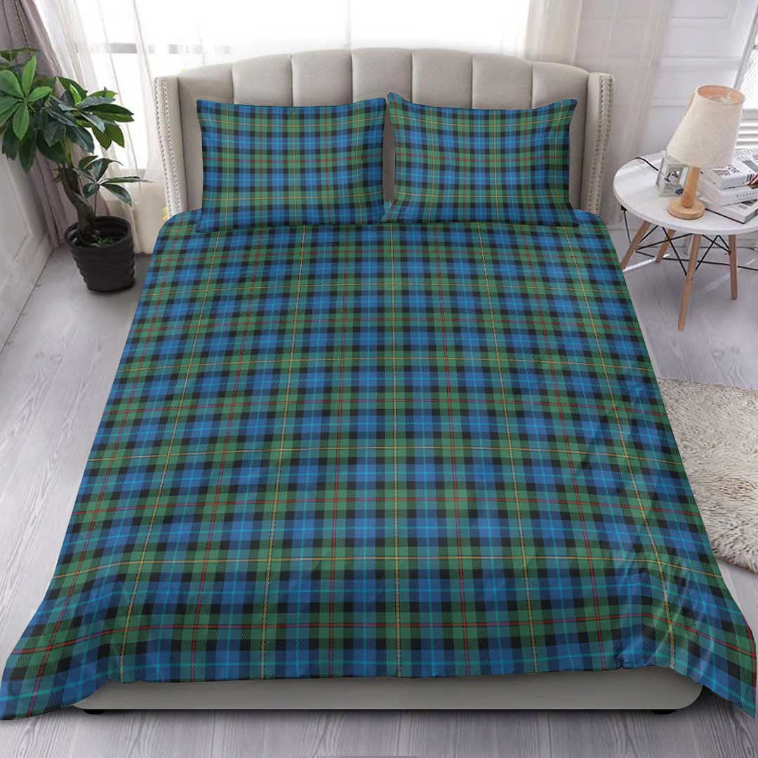 Smith Ancient Tartan Plaid Bedding Set