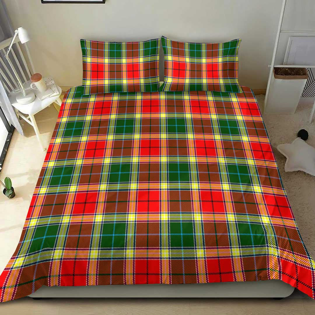 Gibbs Tartan Plaid Bedding Set