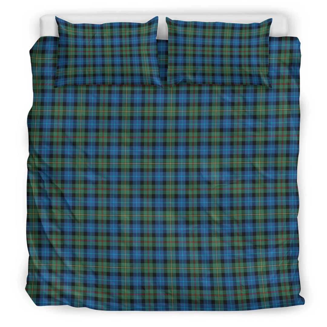 Smith Ancient Tartan Plaid Bedding Set