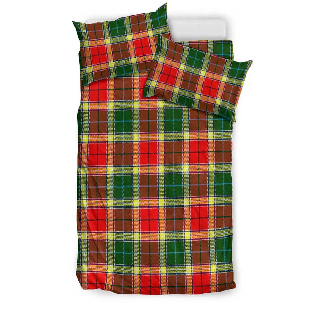 Gibbs Tartan Plaid Bedding Set