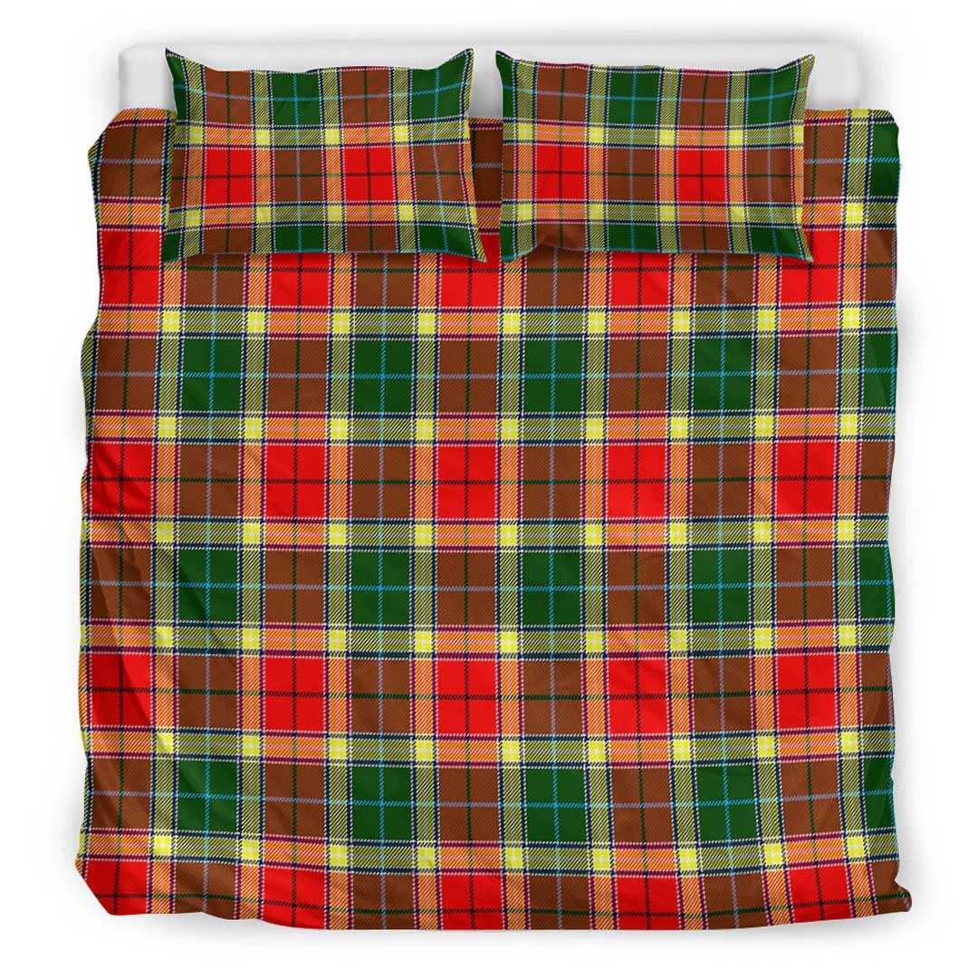 Gibbs Tartan Plaid Bedding Set