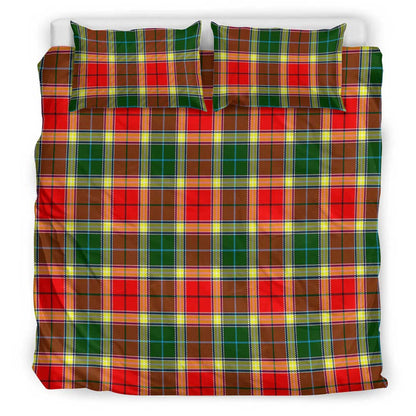 Gibbs Tartan Plaid Bedding Set