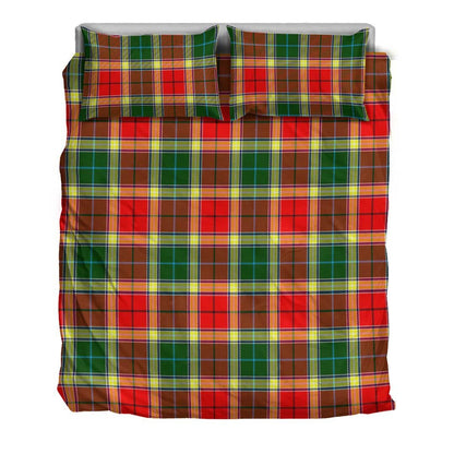 Gibbs Tartan Plaid Bedding Set