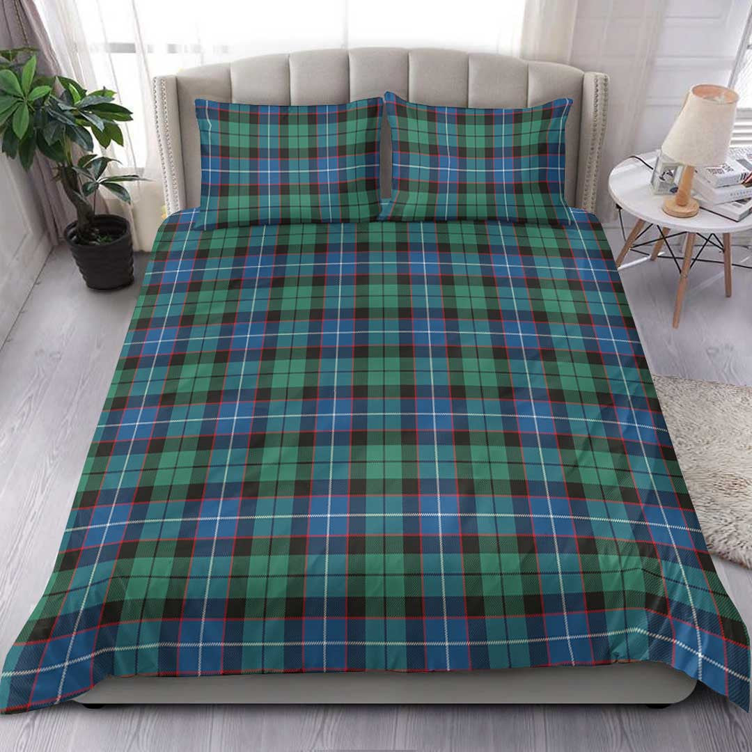 Hunter Ancient Tartan Plaid Bedding Set