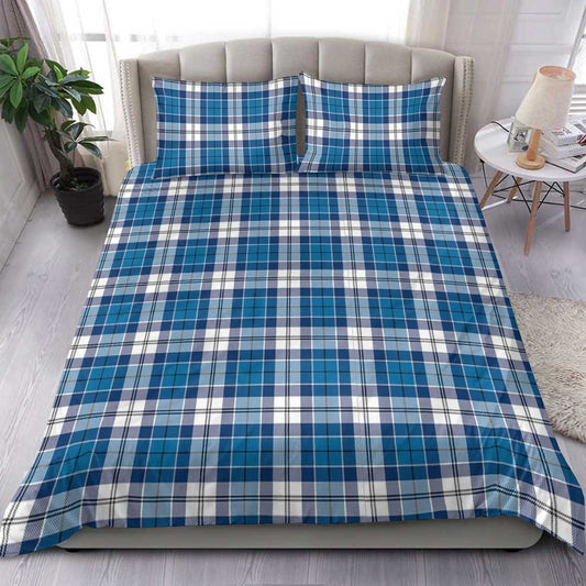 Strathclyde District Tartan Plaid Bedding Set