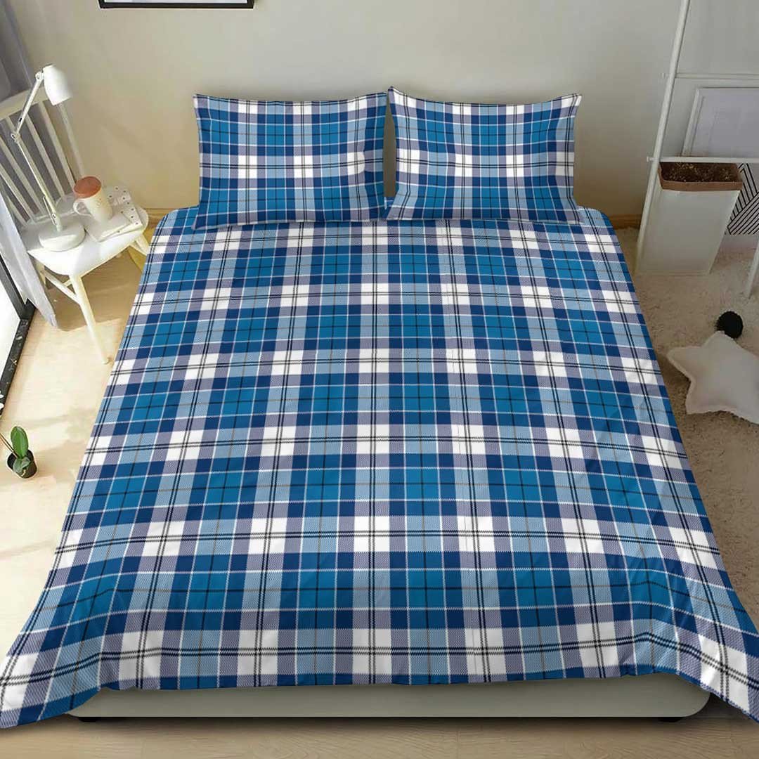 Strathclyde District Tartan Plaid Bedding Set